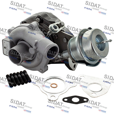 Turbocompressore, sovralimentazione SIDAT 49.928