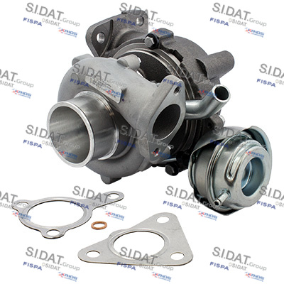 Turbocompressore, sovralimentazione SIDAT 49.929