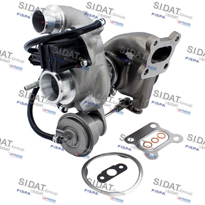 Turbocompressore, sovralimentazione SIDAT 49.936
