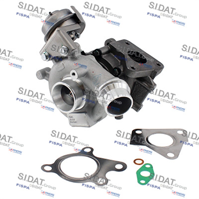 Turbocompressore, sovralimentazione SIDAT 49.939