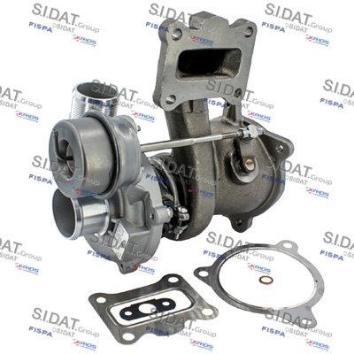 Turbocompressore, sovralimentazione SIDAT 49.952