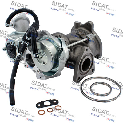 Turbocompressore, sovralimentazione SIDAT 49.953