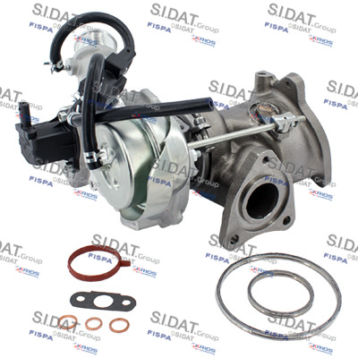 Turbocompressore, sovralimentazione SIDAT 49.954