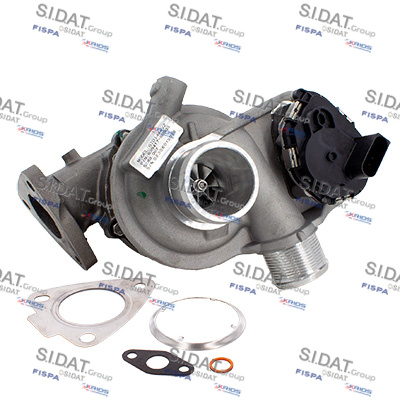 Turbocompressore, sovralimentazione SIDAT 49.967