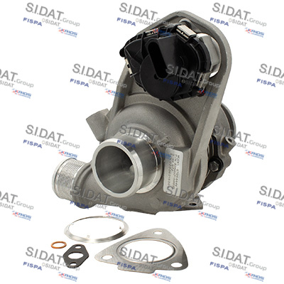 Turbocompressore, sovralimentazione SIDAT 49.972