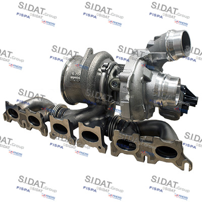 Turbocompressore, sovralimentazione SIDAT 49.978G