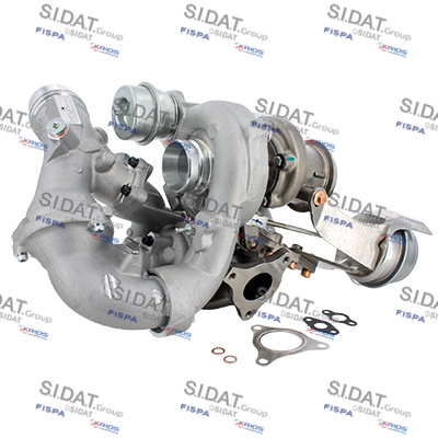 Turbocompressore, sovralimentazione SIDAT 49.992