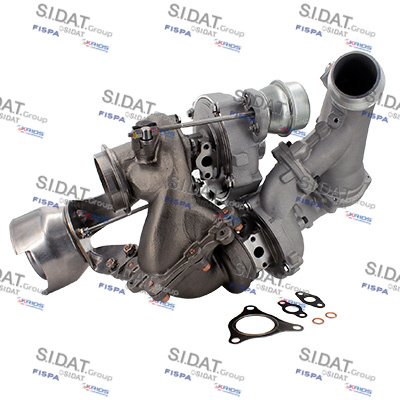 Turbocompressore, sovralimentazione SIDAT 49.999