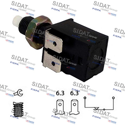 Interruttore luce freno SIDAT 5.140019