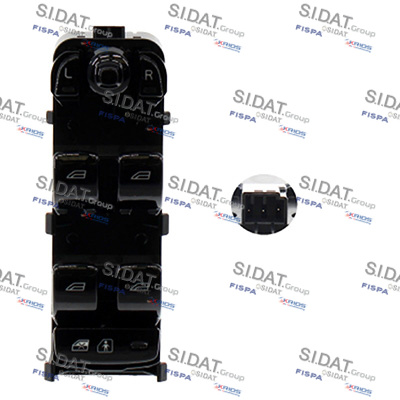 Interruttore, alzacristallo SIDAT 5.145002A2