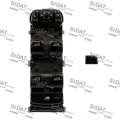 Interruttore, alzacristallo SIDAT 5.145003A2