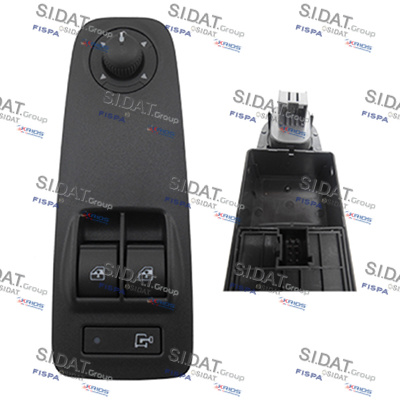 Interruttore, alzacristallo SIDAT 5.145010A2