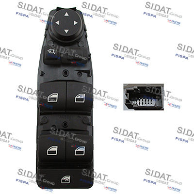 Interruttore, alzacristallo SIDAT 5.145018A2