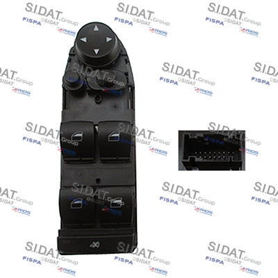 Interruttore, alzacristallo SIDAT 5.145020A2