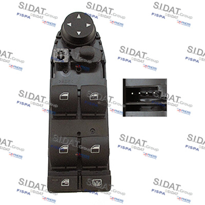 Interruttore, alzacristallo SIDAT 5.145021A2