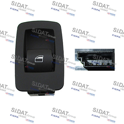 Interruttore, alzacristallo SIDAT 5.145024A2