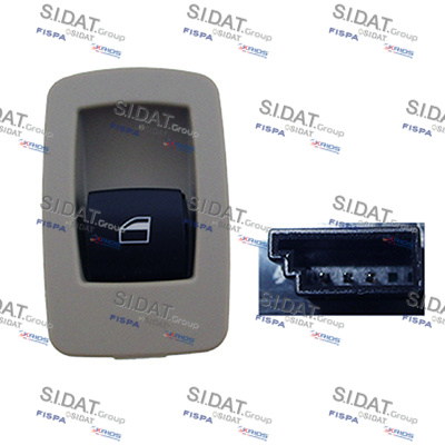 Interruttore, alzacristallo SIDAT 5.145025A2