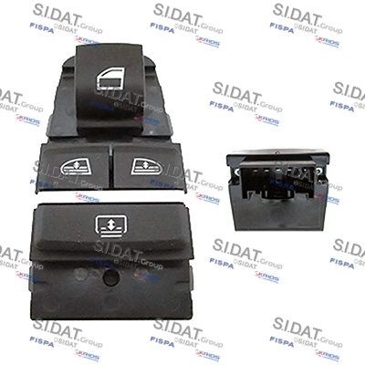 Interruttore, alzacristallo SIDAT 5.145027A2