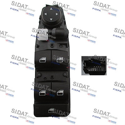Interruttore, alzacristallo SIDAT 5.145030A2
