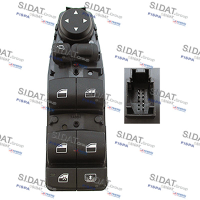 Interruttore, alzacristallo SIDAT 5.145031A2
