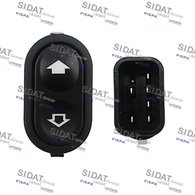 SIDAT INTERRUTTORE ALZACRISTALLO