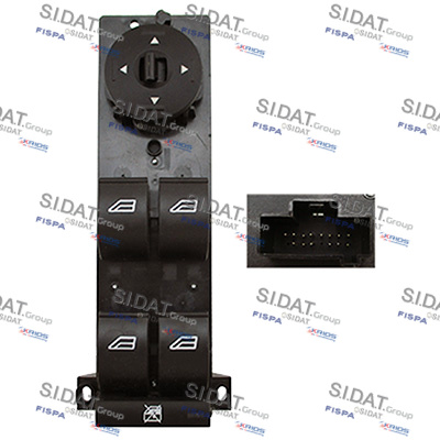Interruttore, alzacristallo SIDAT 5.145056A2