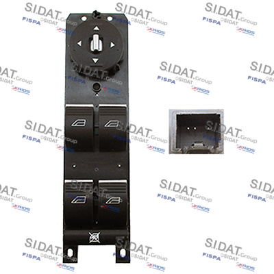 Interruttore, alzacristallo SIDAT 5.145057A2
