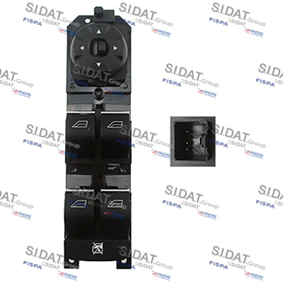 Interruttore, alzacristallo SIDAT 5.145062A2