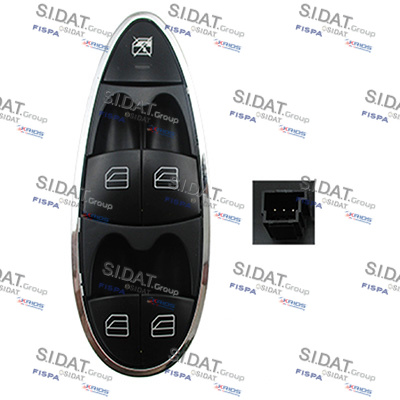 Interruttore, alzacristallo SIDAT 5.145089A2
