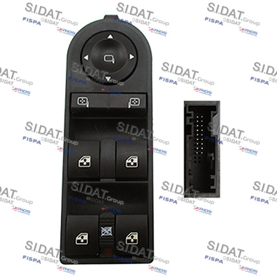 Interruttore, alzacristallo SIDAT 5.145091A2