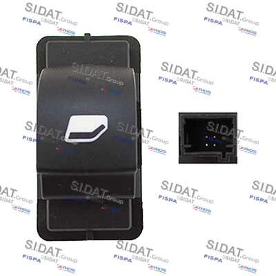 SIDAT INTERRUTTORE ALZACRISTALLO