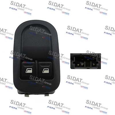 Interruttore, alzacristallo SIDAT 5.145099A2
