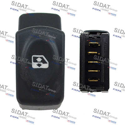 Interruttore, alzacristallo SIDAT 5.145107A2