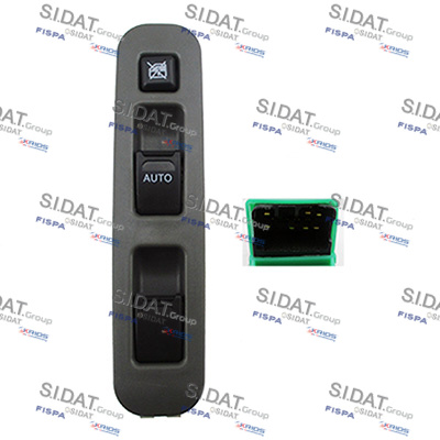 Interruttore, alzacristallo SIDAT 5.145122A2