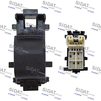 Interruttore, alzacristallo SIDAT 5.145130A2
