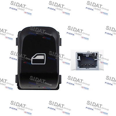 Interruttore, alzacristallo SIDAT 5.145155A2