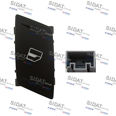 Interruttore, alzacristallo SIDAT 5.145160A2