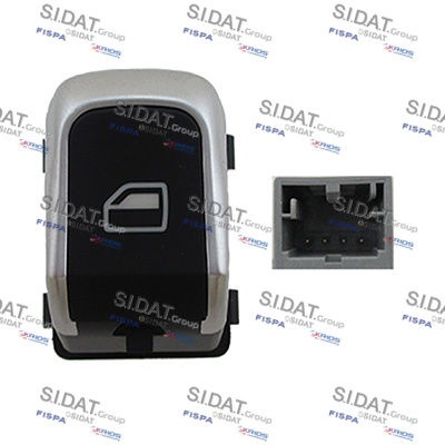 SIDAT INTERRUTTORE ALZACRISTALLO
