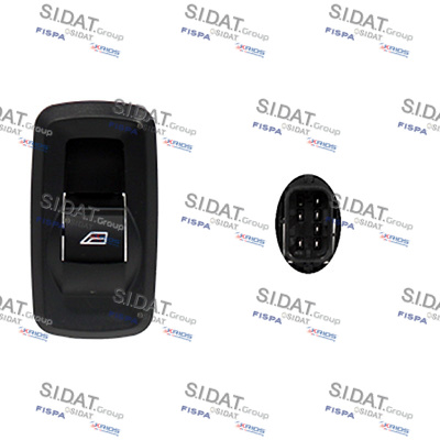 Interruttore, alzacristallo SIDAT 5.145195A2