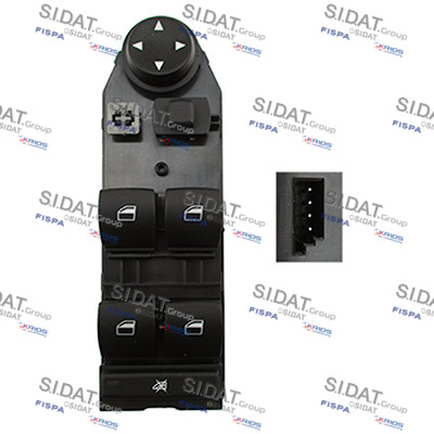 Interruttore, alzacristallo SIDAT 5.145222A2