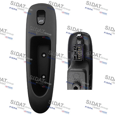 SIDAT INTERRUTTORE ALZACRISTALLO