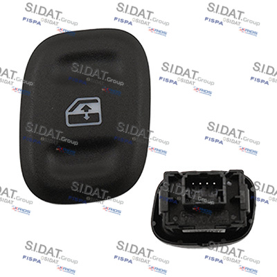 SIDAT INTERRUTTORE ALZACRISTALLO