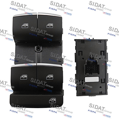 SIDAT INTERRUTTORE ALZACRISTALLO
