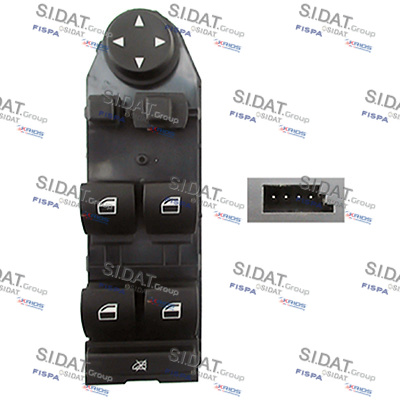 Interruttore, alzacristallo SIDAT 5.145337A2
