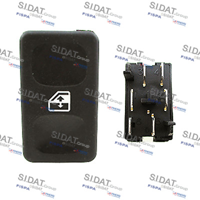 Interruttore, alzacristallo SIDAT 5.145341A2