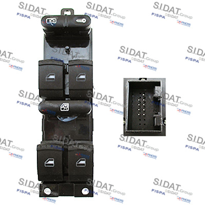 Interruttore, alzacristallo SIDAT 5.145350A2