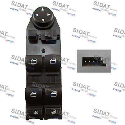 Interruttore, alzacristallo SIDAT 5.145380A2