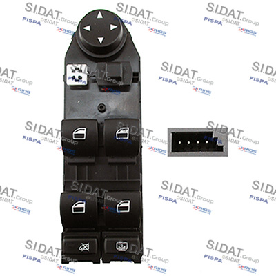 Interruttore, alzacristallo SIDAT 5.145381A2