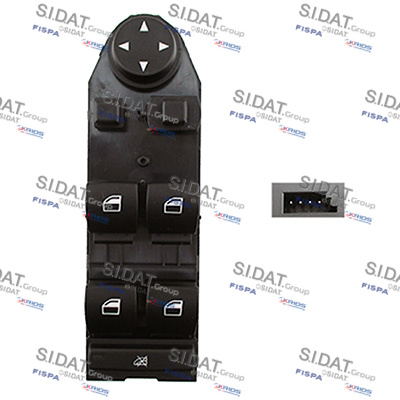Interruttore, alzacristallo SIDAT 5.145382A2