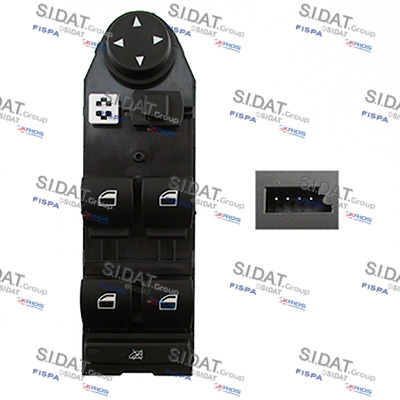 Interruttore, alzacristallo SIDAT 5.145383A2